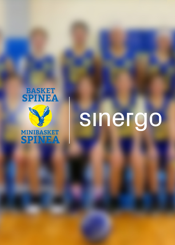 Sinergo sponsor di Minibasket Spinea